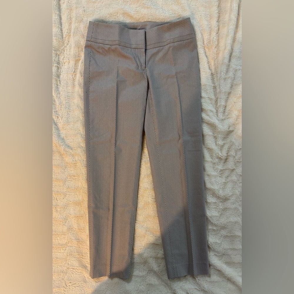 Ann Taylor Loft Cropped Dress Pants